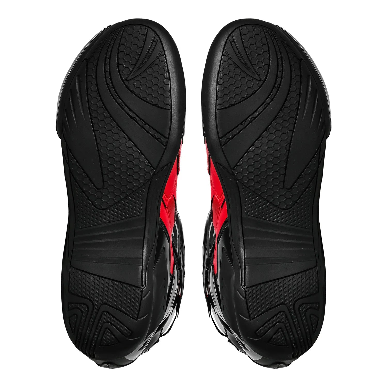 BELA Speedo 2.0 Motorcycle Leather Boots Black/Red