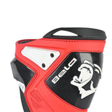 BELA Race Pro - Racing Boot - White Red Black