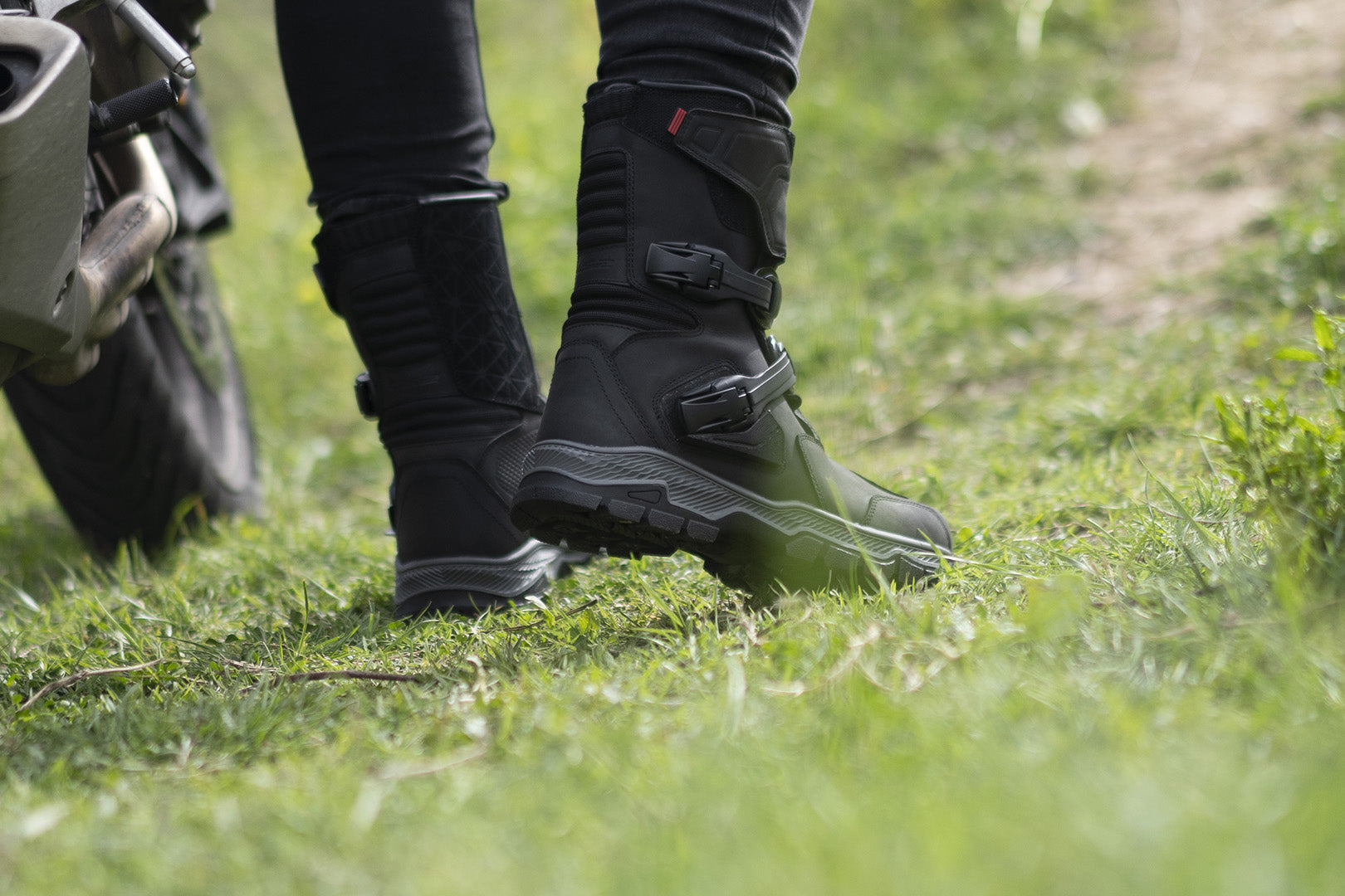 LS2 ADVENTURE MAN MOTORCYCLE WATERPROOF BOOTS