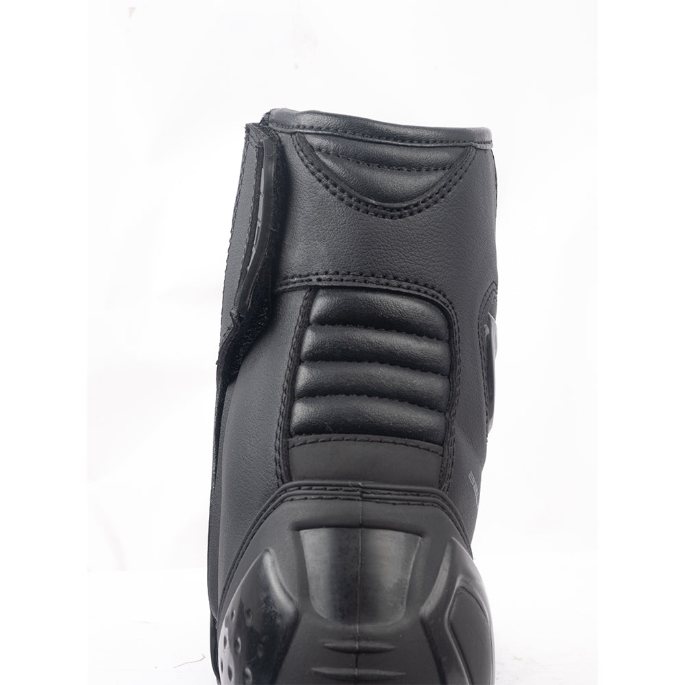 BELA Faster 2.0 Motorcycle Racing Boots Black