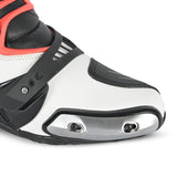 BELA Race Pro - Racing Boot - White Red Black