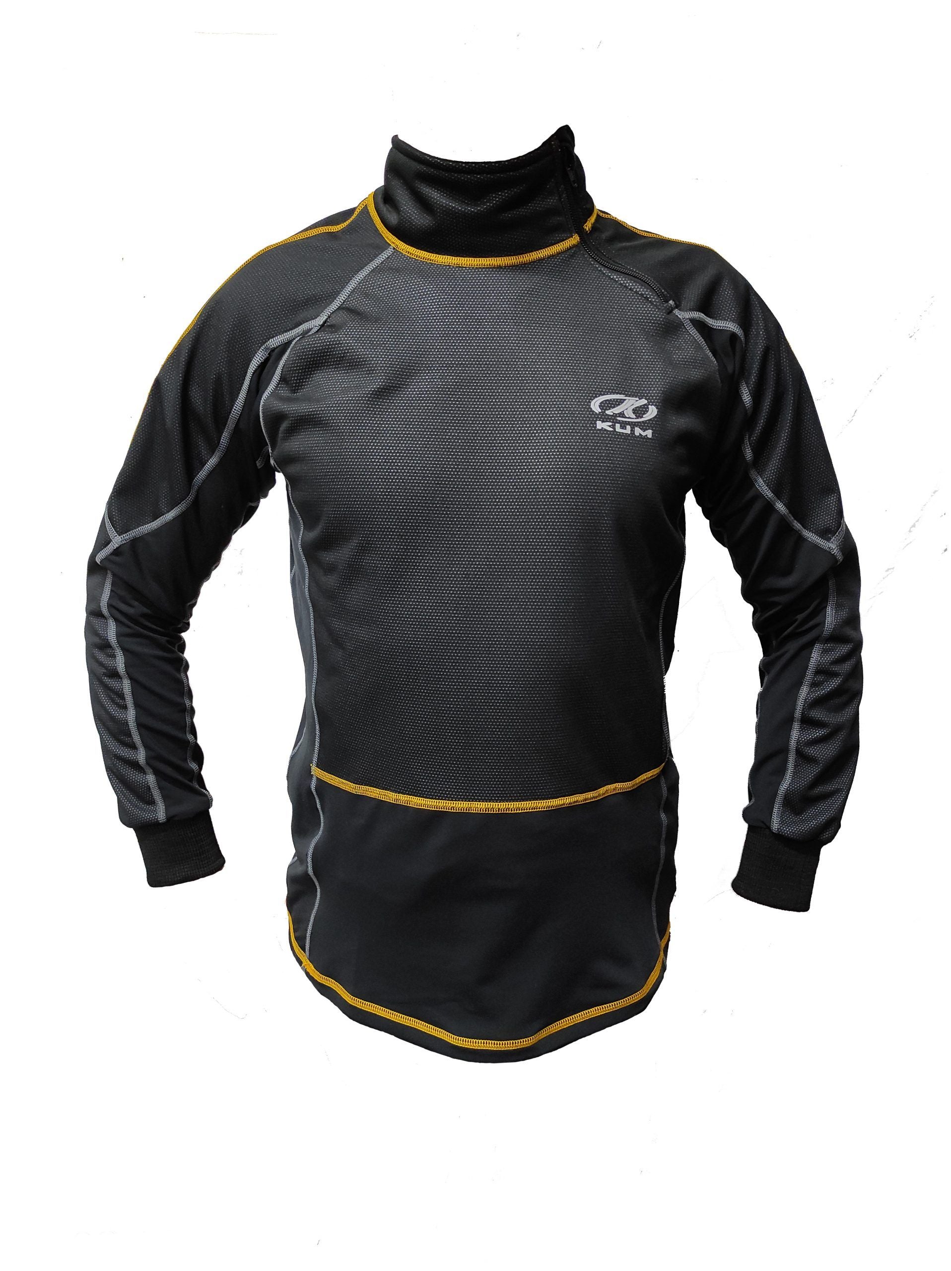 KUM THERMAL SHIRT WIND BLACK - SECURTEX MOTOR S.L (t/a MaximoMoto)