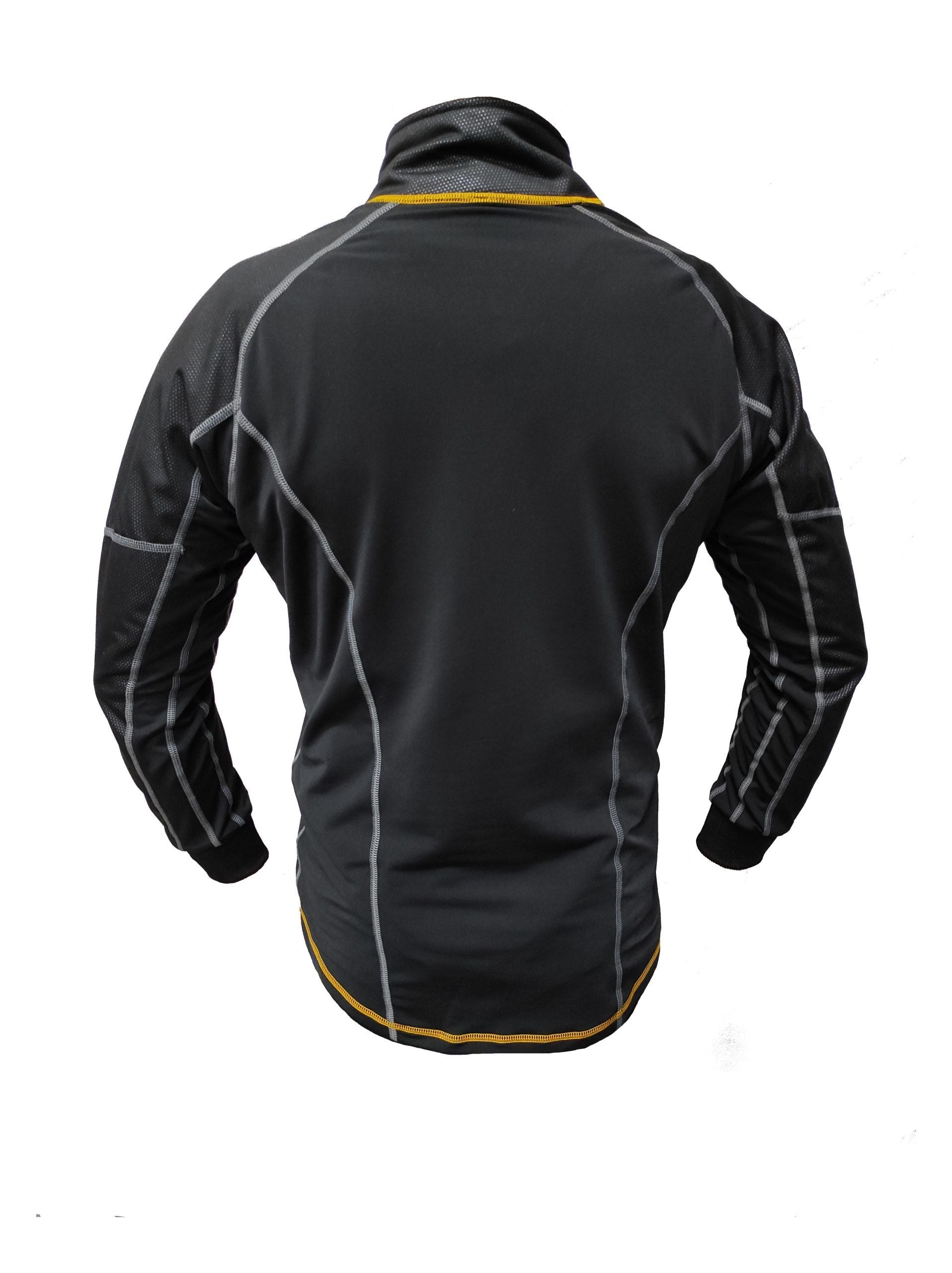 KUM THERMAL SHIRT WIND BLACK - SECURTEX MOTOR S.L (t/a MaximoMoto)