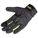 Ls2 Kubra Man Gloves Anthracite H-V Yellow 