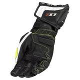 Ls2 Swift Racing Gloves Black Neon Yellow 