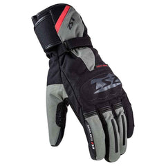 Ls2 Snow Man Gloves Black Grey 