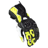 Ls2 Swift Racing Gloves Black Neon Yellow 