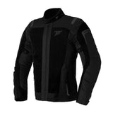 SEVENTY SD-JT66 Sahara Summer Motorcycle Jacket Black
