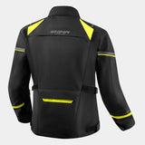 SHIMA RUNNER MEN MOTORCYCLE TEXTILE JACKET FLUO