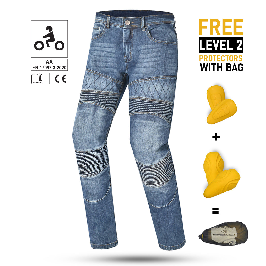 R-TECH Castel Denim Jeans Blue