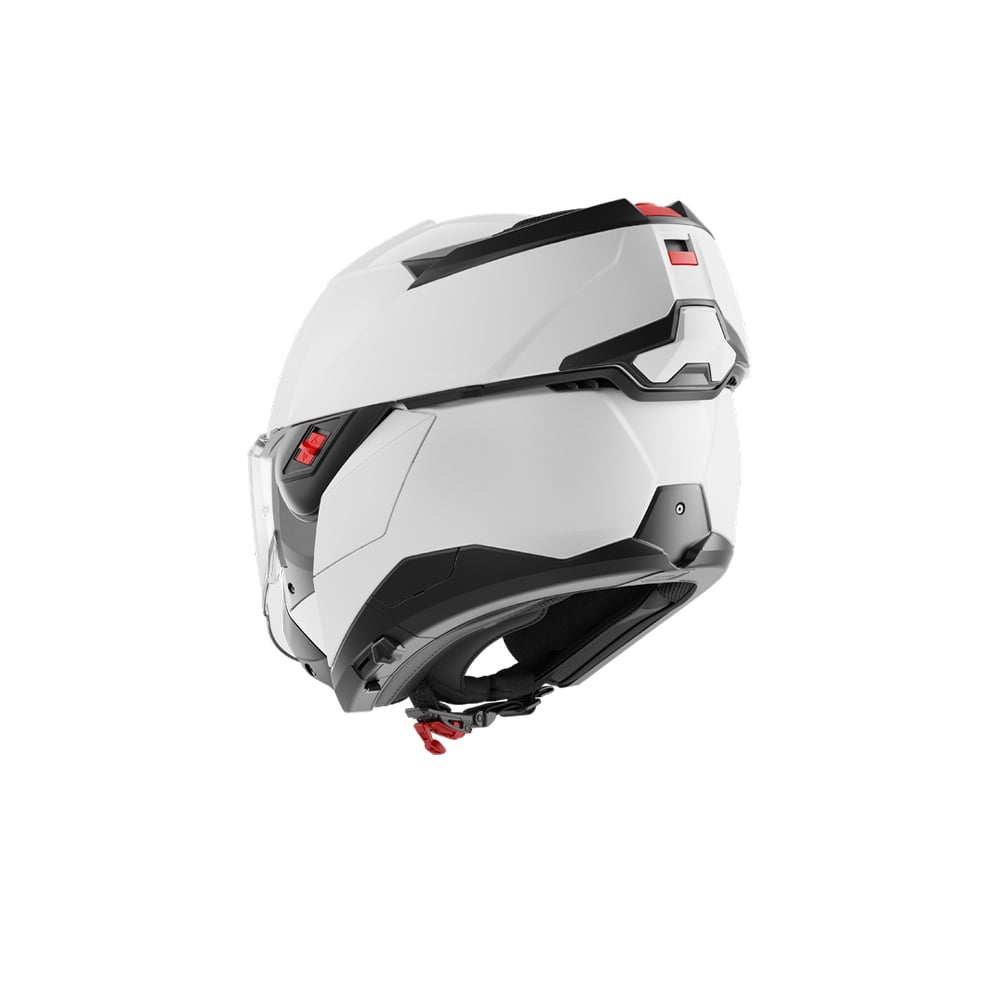 SHARK OXO BLANK MOTOCICLETA ABATIBLE CASCO BLANCO PERLADO