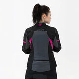 SHIMA RUSH 2.0 LADY VENTED MOTORCYCLE JACKET PINK