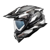 Premier DISCOVERY Carbon EA8 Adventure Motorcycle Helmet