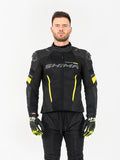 SHIMA SOLID 2.0 VENTED MEN'S MOTORCYCLE JACKET BLACK