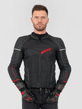 SHIMA X-MESH 2.0 MAN MOTORCYCLE TEXTILE JACKET BLACK