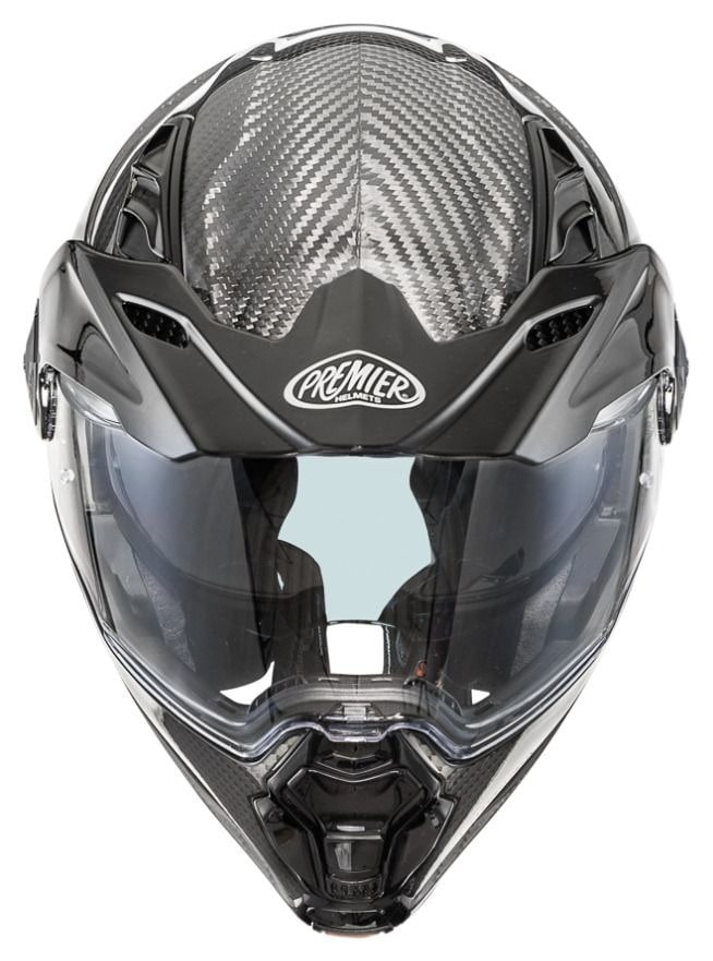 PREMIER LAND CRUISER CARBON MOTORCYCLE MODULAR HELMET