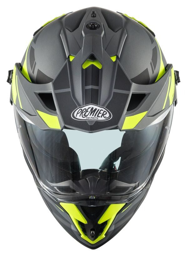 PREMIER DISCOVERY EAY 17 BM MOTORCYCLE ADVENTURE HELMET