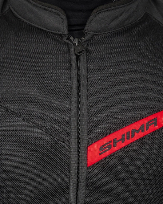 SHIMA X-MESH 2.0 MAN MOTORCYCLE TEXTILE JACKET BLACK