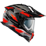 Premier Discovery Carbon EA2 Adventure Motorcycle Helmet