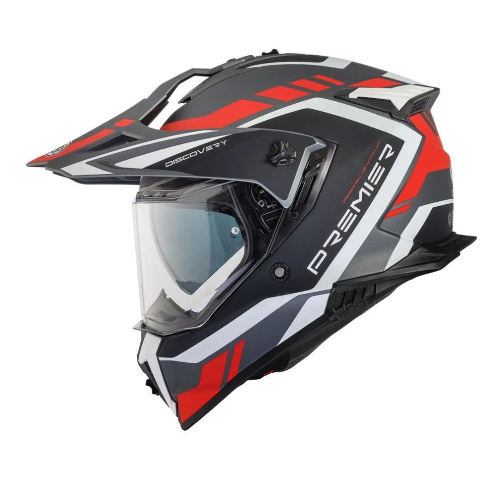 PREMIER DISCOVERY GL17BM CASCO DEPORTIVO DUAL MOTOCICLETA (Maximo Moto S.L)