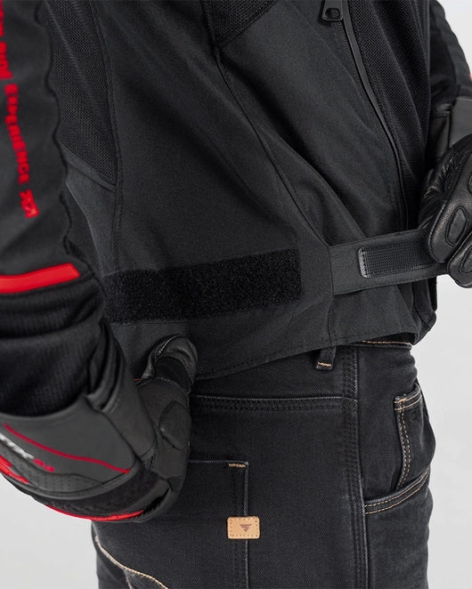 SHIMA X-MESH 2.0 MAN MOTORCYCLE TEXTILE JACKET BLACK
