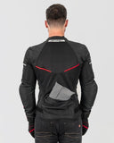 SHIMA X-MESH 2.0 MAN MOTORCYCLE TEXTILE JACKET BLACK