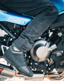 Bela Stroke 32L Inseam Motorcycle Demin Jeans Black