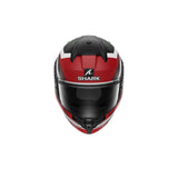 SHARK CASCO INTEGRAL D-SKWAL 3 FIRSTLAP Negro Mate Rojo Verde