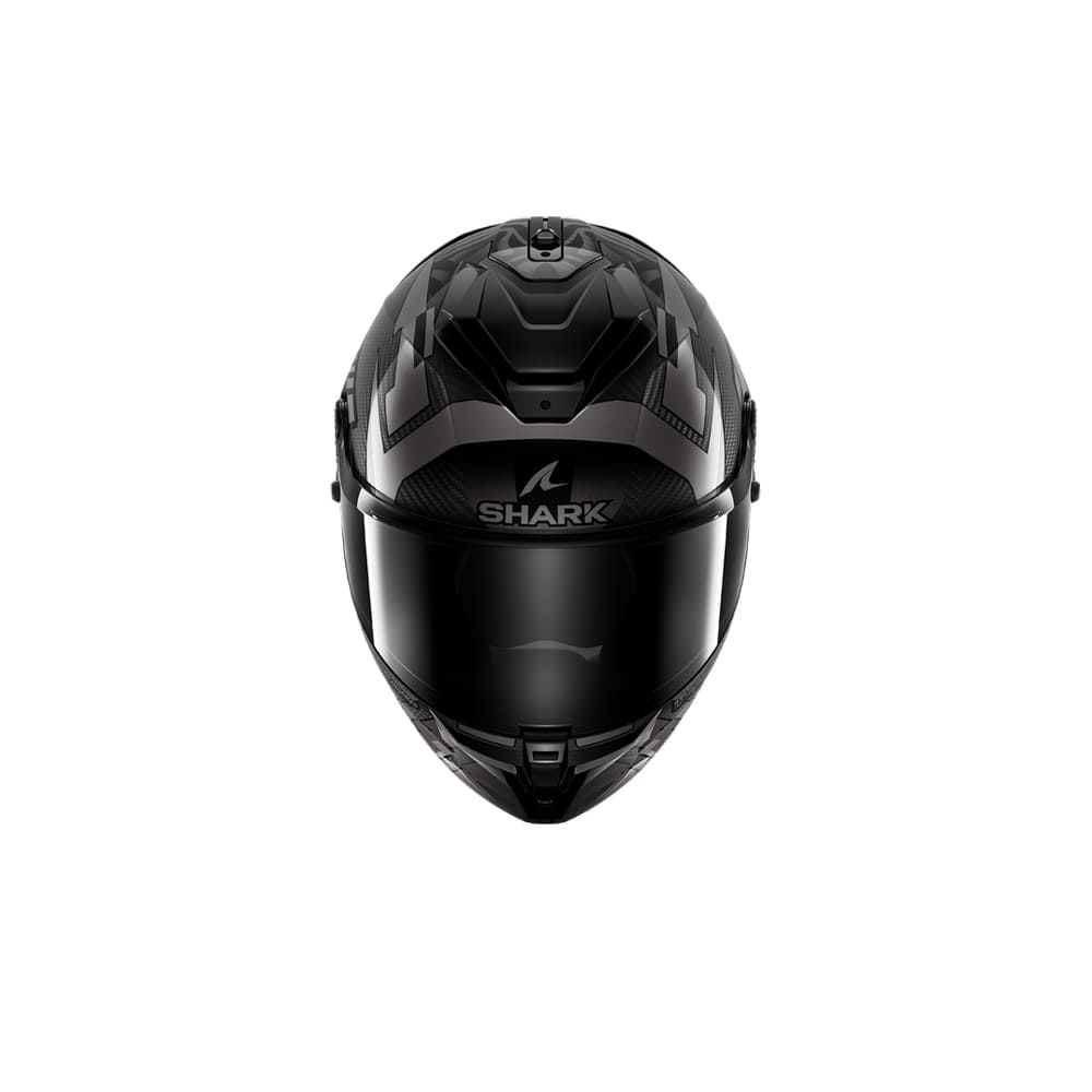 SHARK SPARTAN GT PRO CARBON ZARCO TRACK RACER Carbono Antracita Cromado