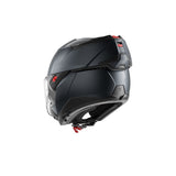 SHARK OXO BLANK FLIP FRONT EN DE MOTOCICLETA CASCO METAL PISTOLA