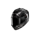 SHARK SPARTAN GT PRO CARBON ZARCO TRACK RACER Carbono Antracita Cromado