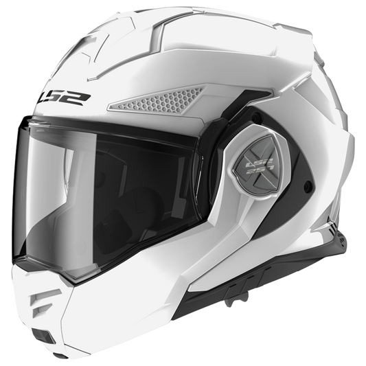 Ls2 Ff901 Advant Solid Modular Helmet White-06 