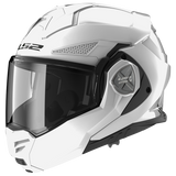 Ls2 Ff901 Advant Solid Modular Helmet White-06 