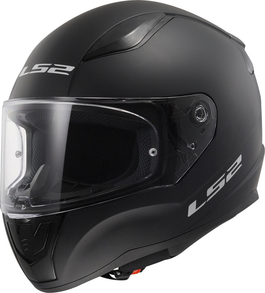LS2 FF353 RAPID II SOLID MOTORCYCLE FULL FACE HELMET MATT BLACK