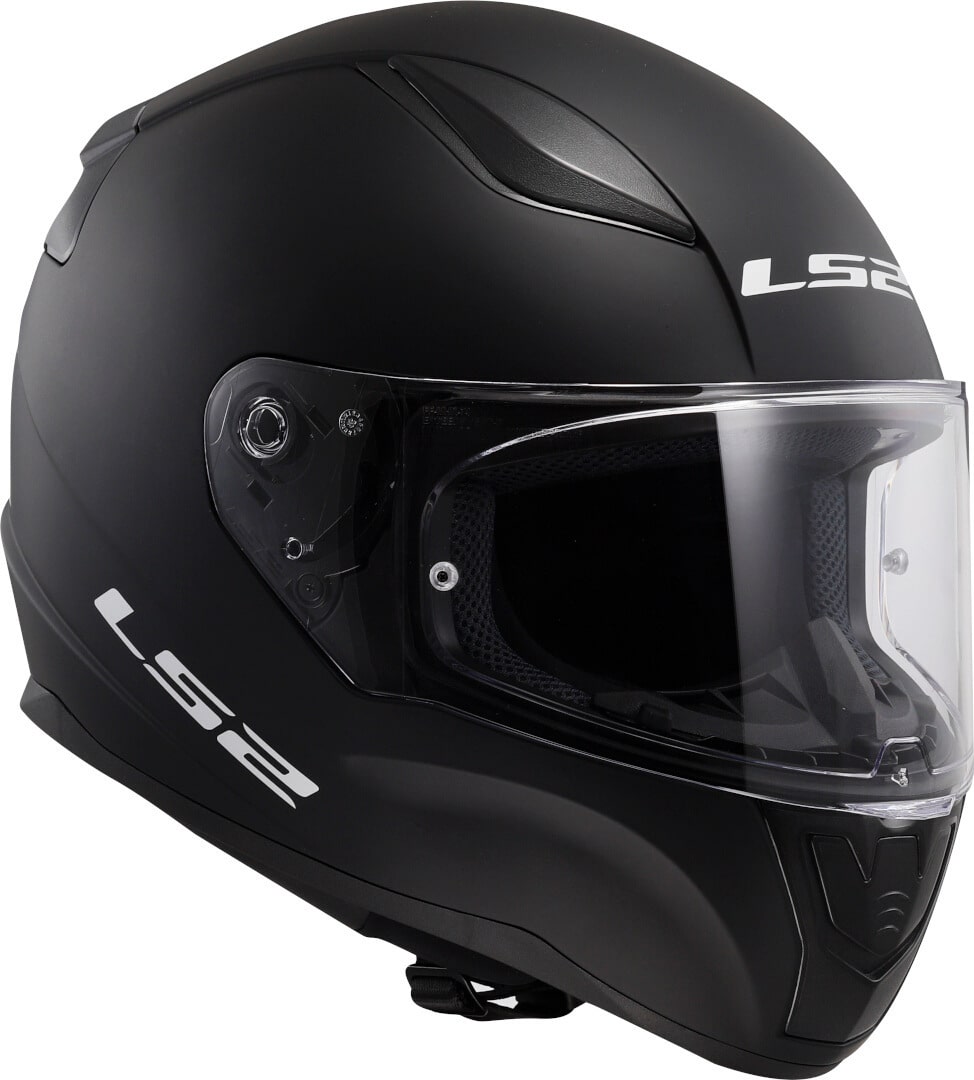 LS2 FF353 RAPID II SOLID MOTORCYCLE FULL FACE HELMET MATT BLACK