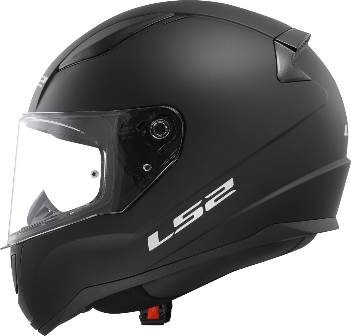 LS2 FF353 RAPID II SOLID MOTORCYCLE FULL FACE HELMET MATT BLACK
