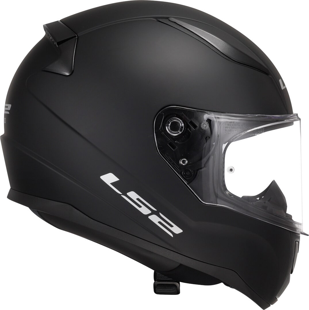 LS2 FF353 RAPID II SOLID MOTORCYCLE FULL FACE HELMET MATT BLACK
