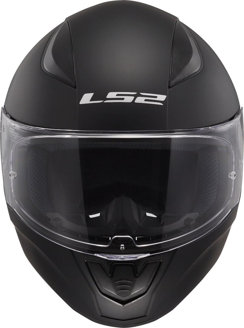 LS2 FF353 RAPID II SOLID MOTORCYCLE FULL FACE HELMET MATT BLACK