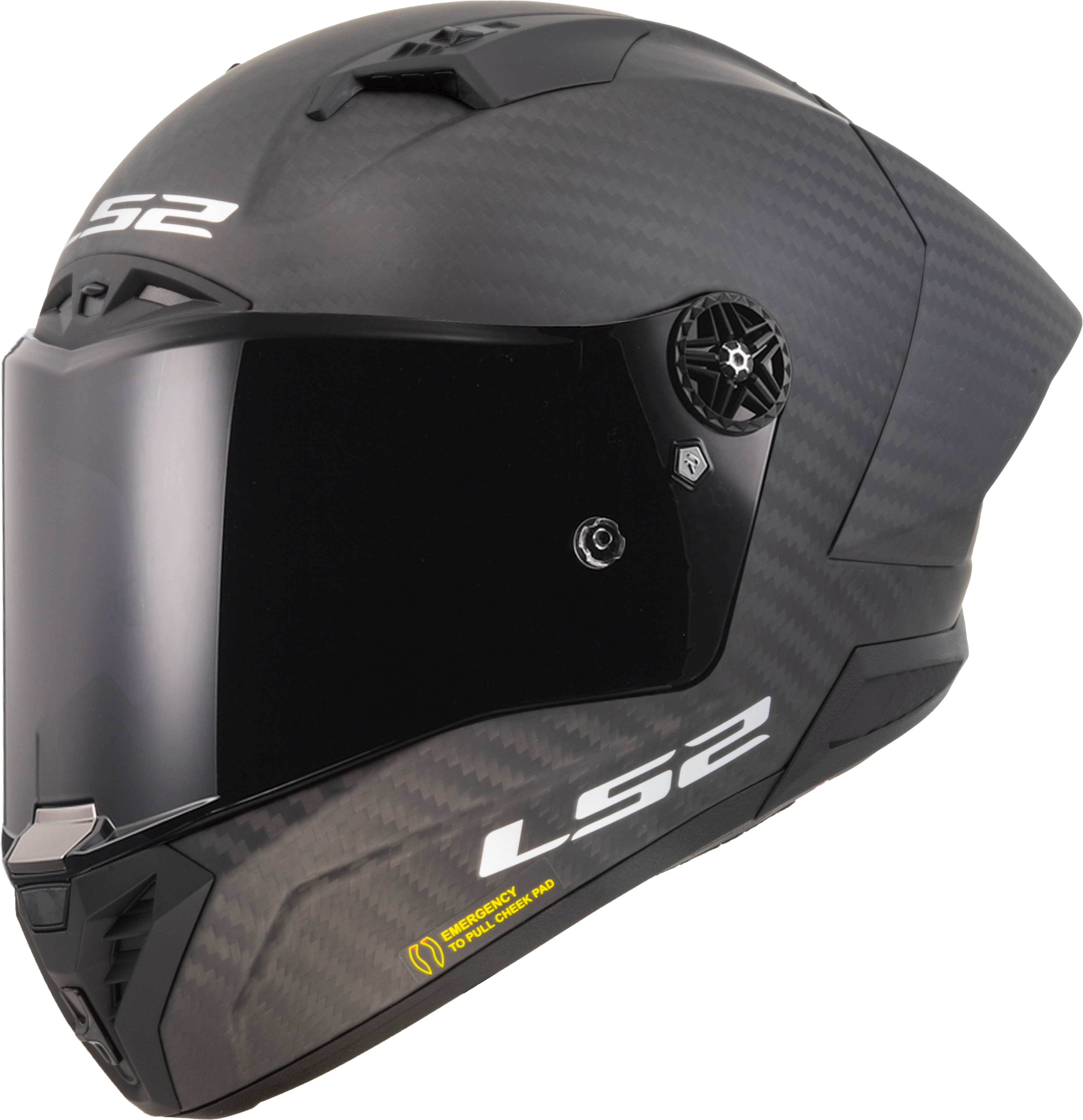 LS2 FF805 Thunder GP Aero Spoiler Full Face Carbon Motorcycle Helmet