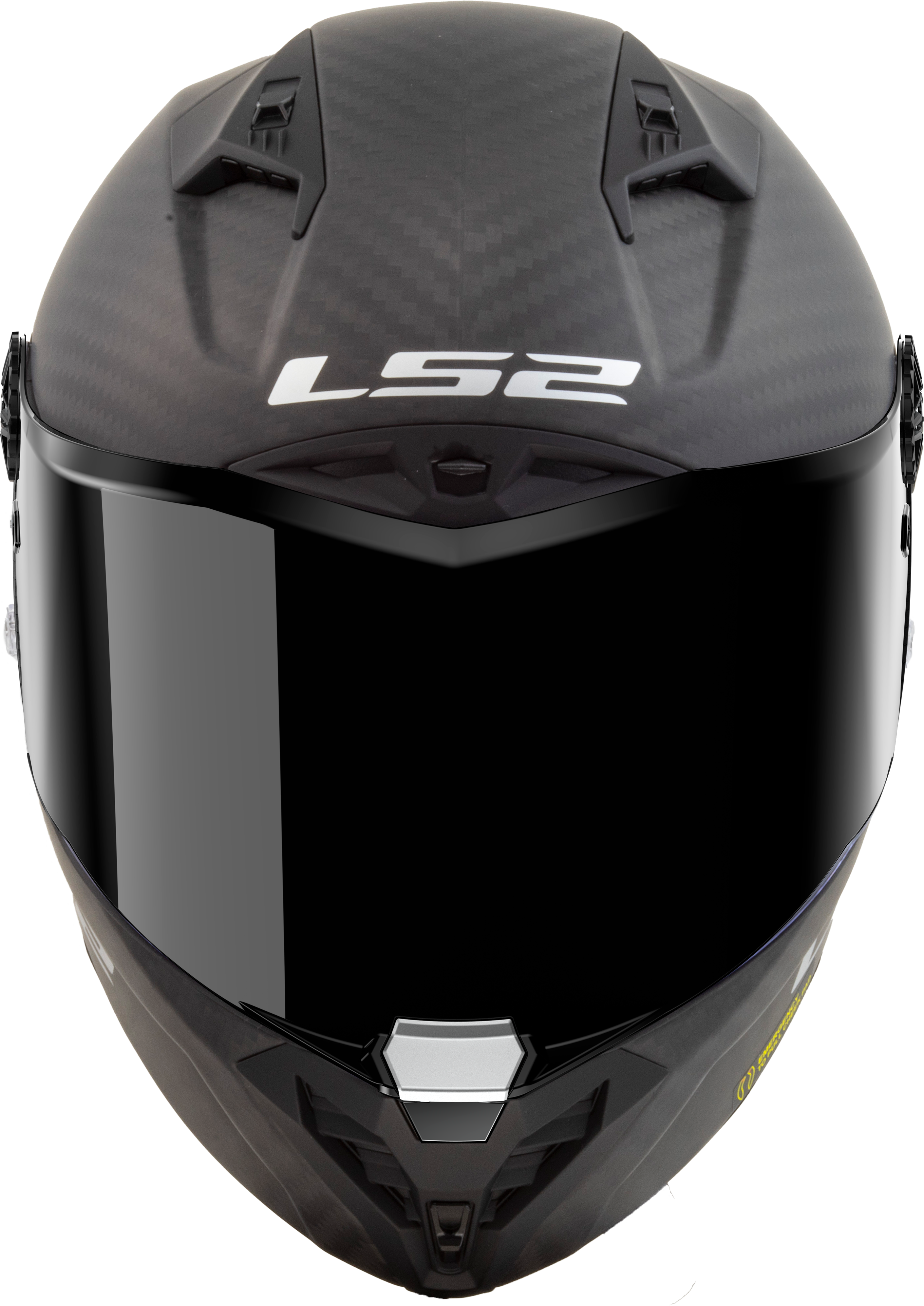 LS2 FF805 Thunder GP Aero Spoiler Full Face Carbon Motorcycle Helmet