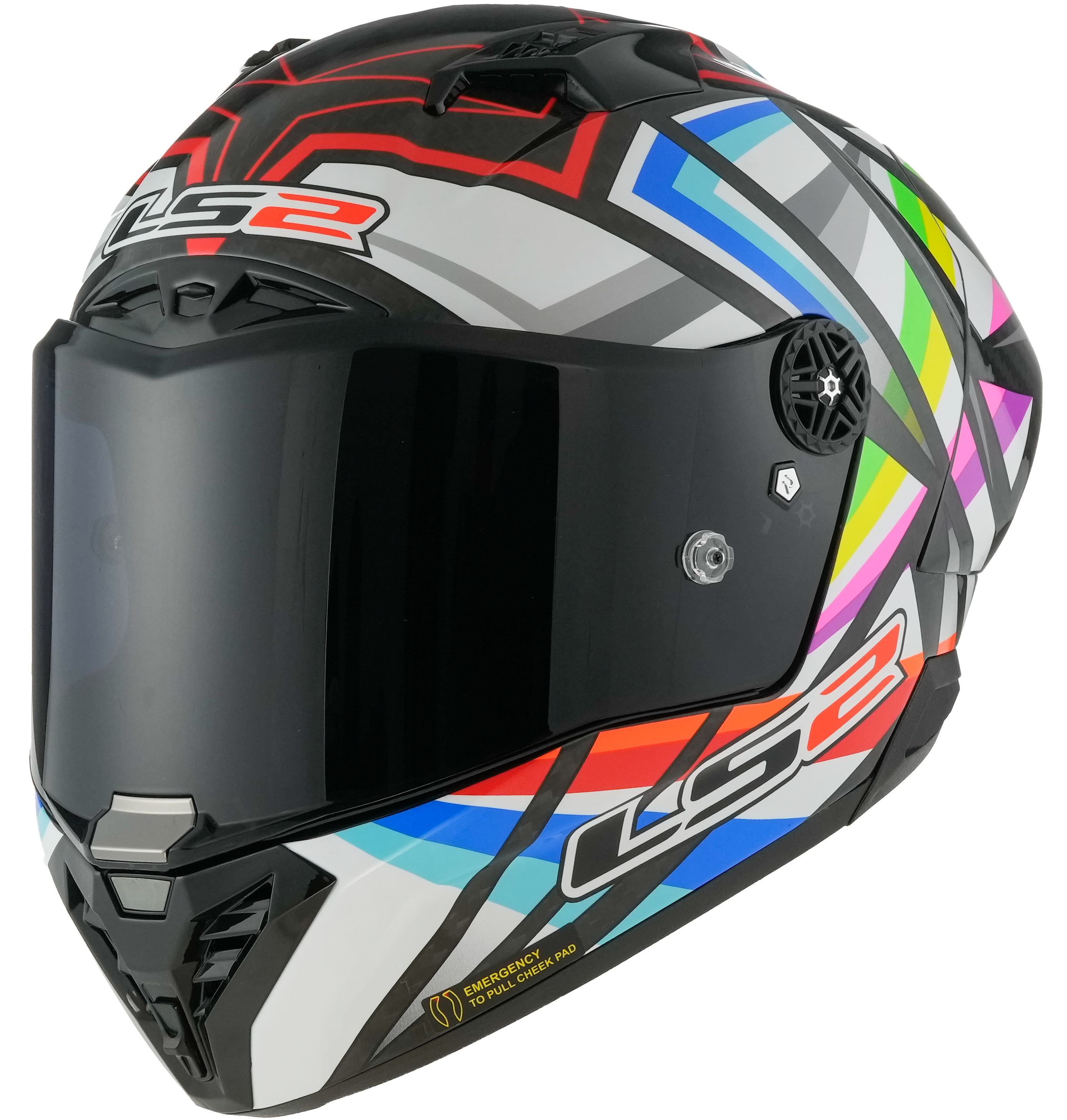 LS2 FF805 THUNDER GP AERO MOTORCYCLE FULL FACE RACING HELMET
