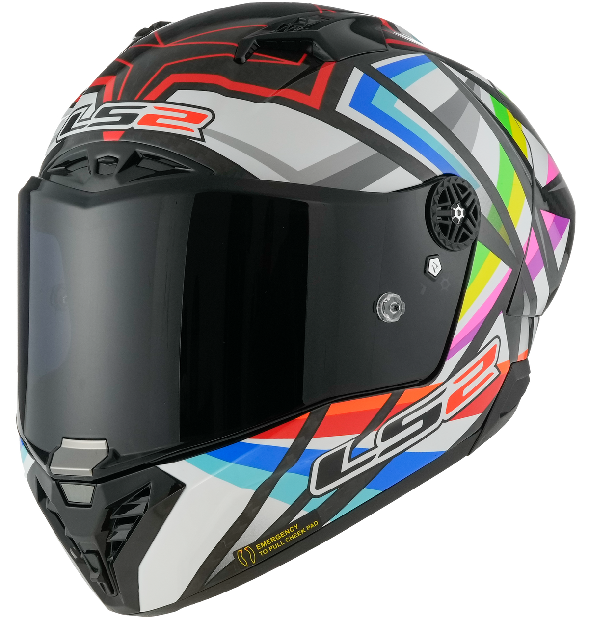 LS2 FF805 THUNDER GP AERO MOTORCYCLE FULL FACE RACING HELMET