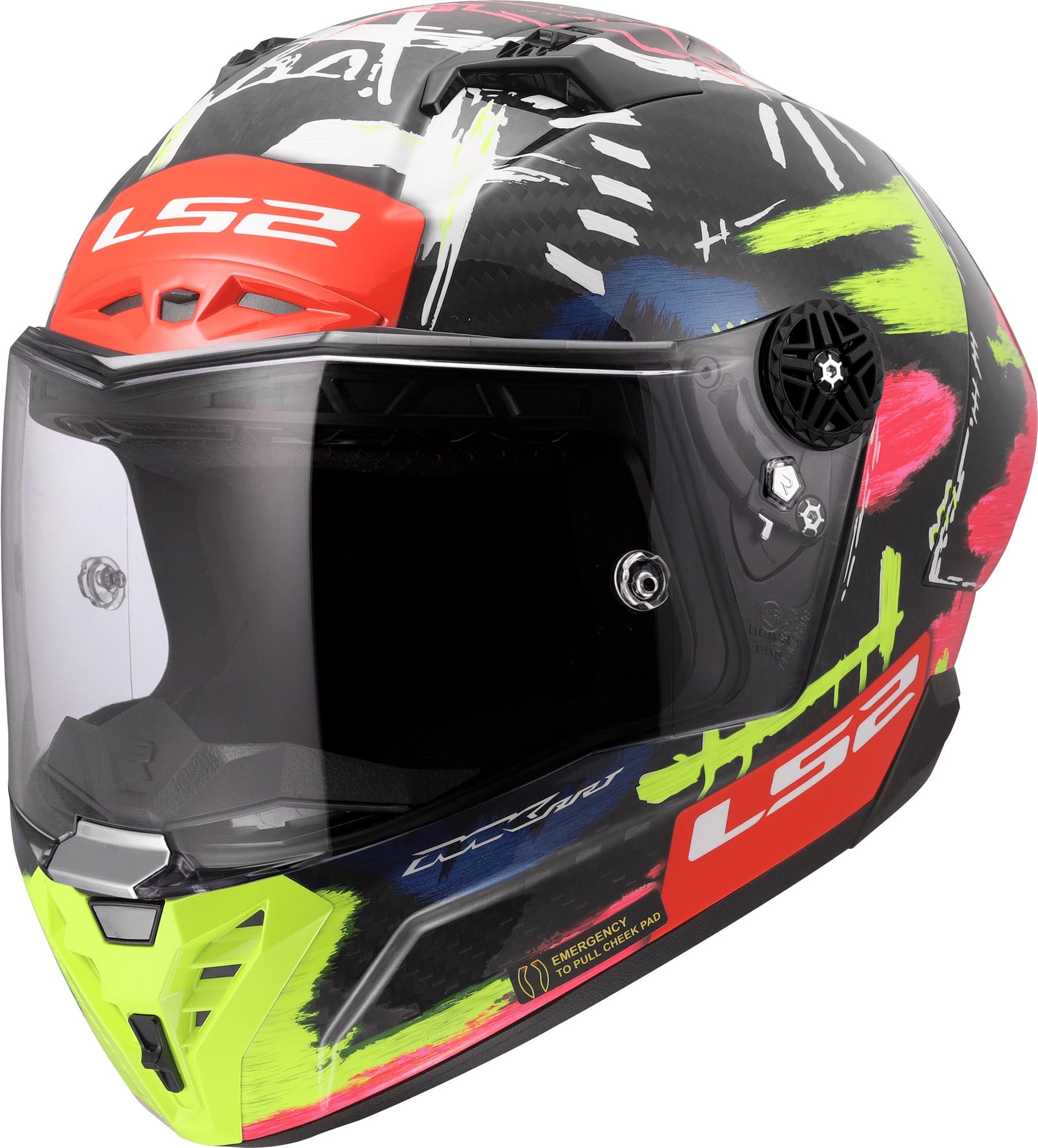 LS2 FF805 THUNDER GP AERO MOTORCYCLE FULL FACE RACING HELMET