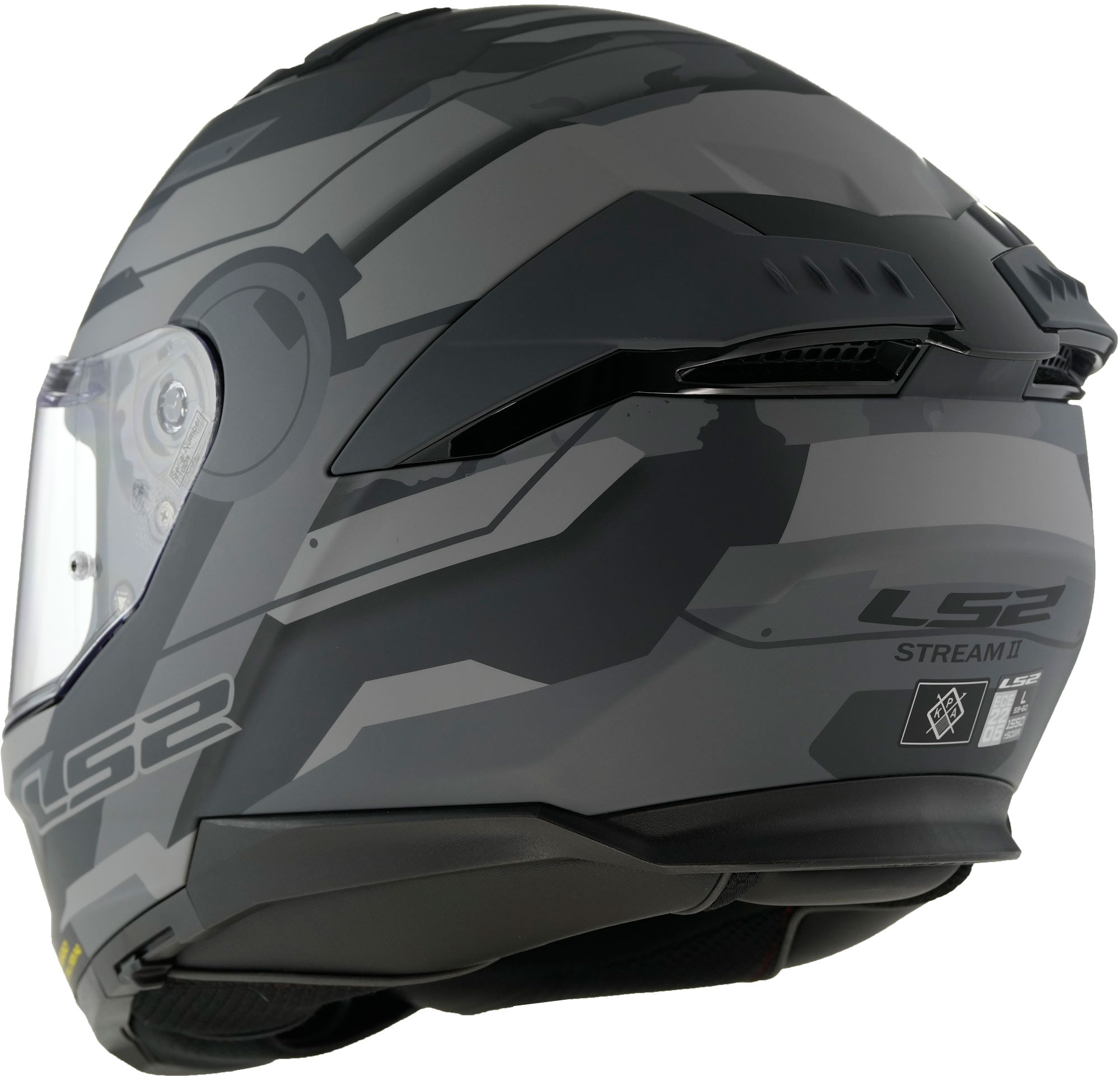 LS2 FF808 STREAM II URBAN MOTORCYCLE TOURING HELMET