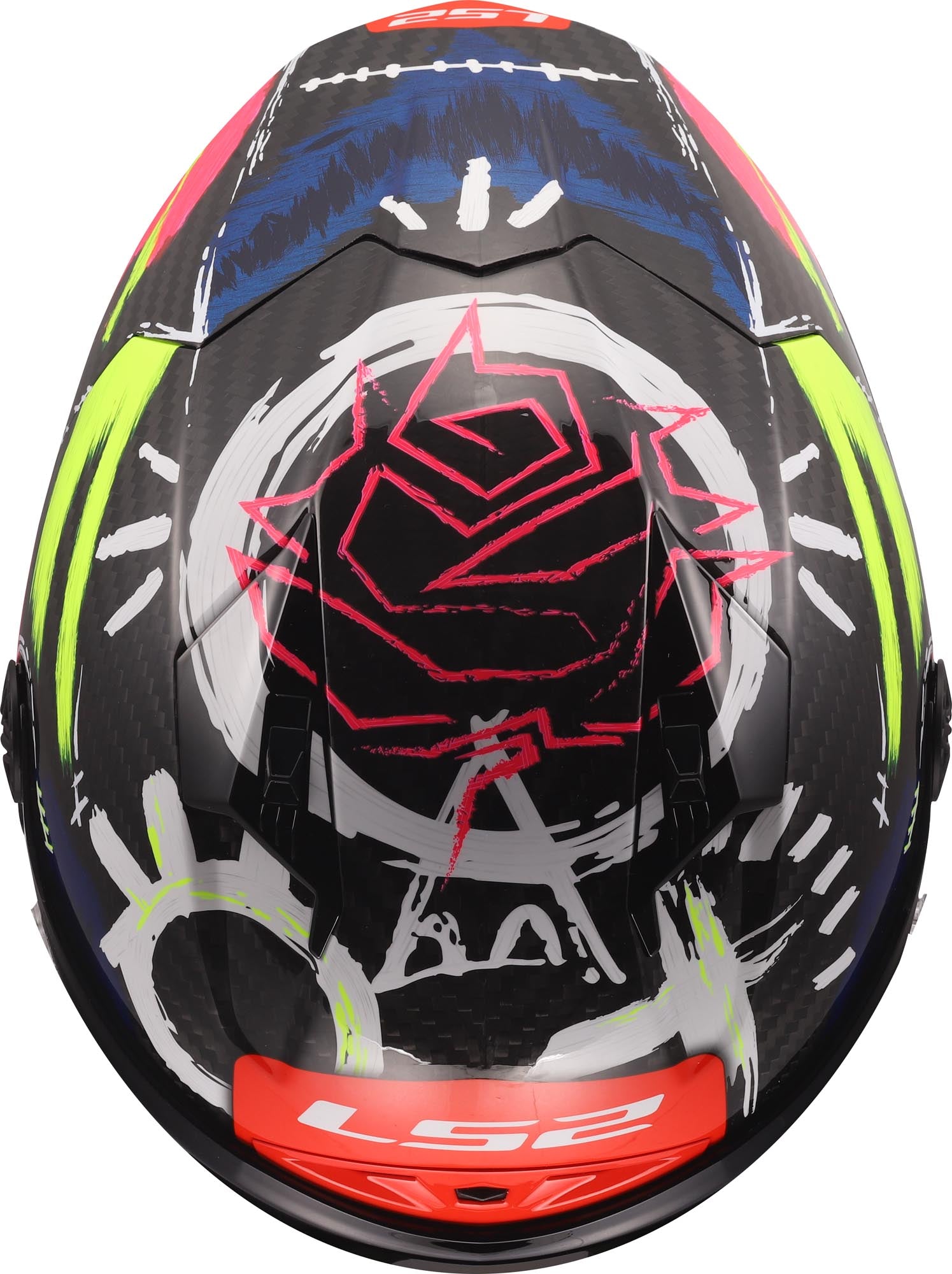 LS2 FF805 THUNDER GP AERO MOTORCYCLE FULL FACE RACING HELMET