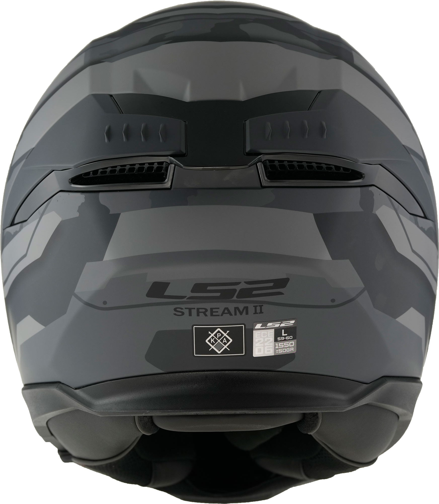 LS2 FF808 STREAM II URBAN MOTORCYCLE TOURING HELMET