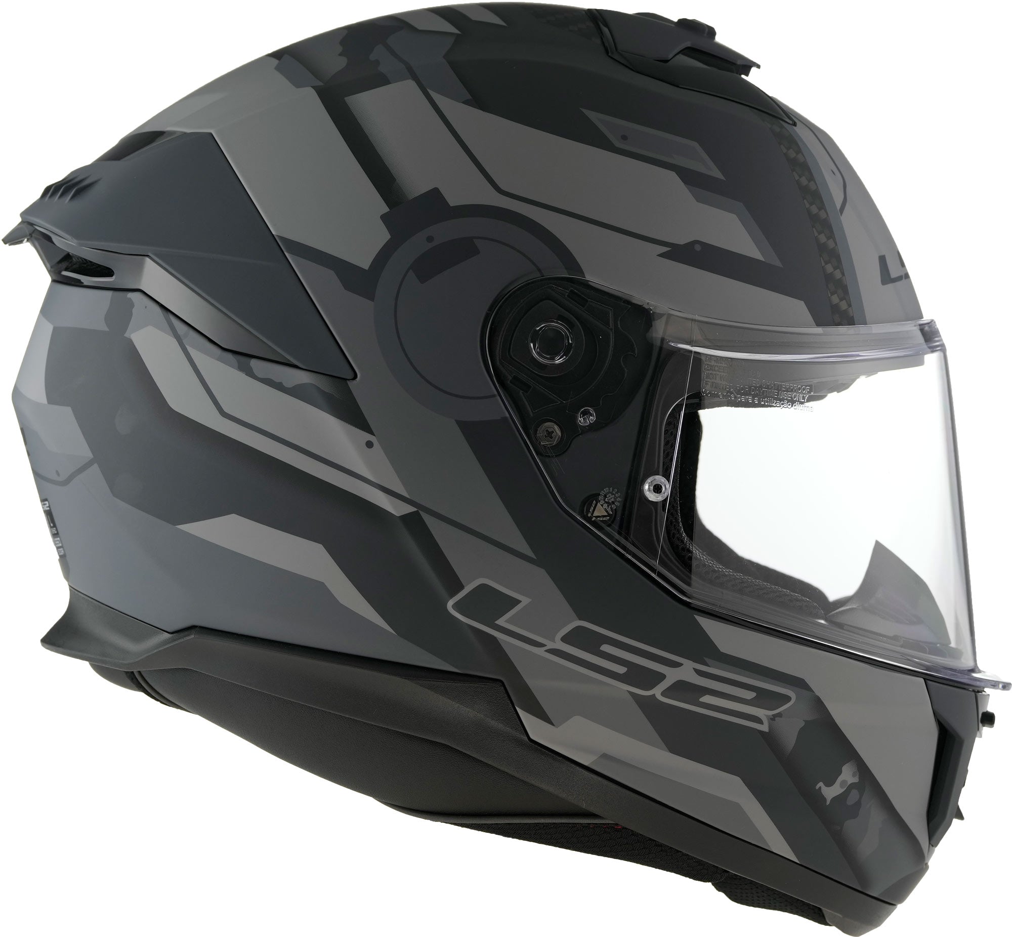 LS2 FF808 STREAM II URBAN MOTORCYCLE TOURING HELMET