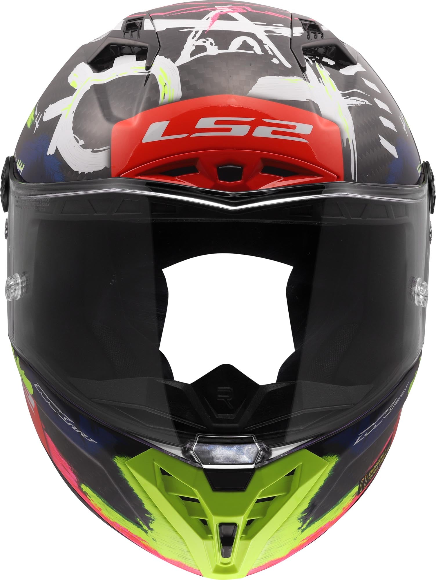 LS2 FF805 THUNDER GP AERO MOTORCYCLE FULL FACE RACING HELMET