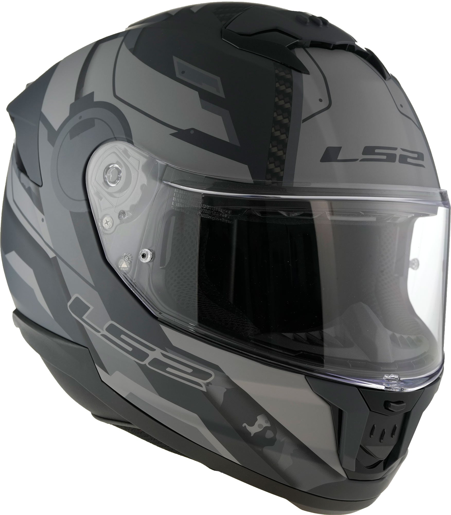 LS2 FF808 STREAM II URBAN MOTORCYCLE TOURING HELMET