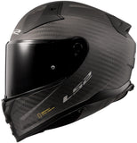LS2 FF811 Vector II Carbon Full Face Motorcycle Helmet Matt Carbon